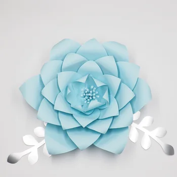 1Piece Flower+2pcs Leaves Giant Large Paper Flowers Backdrop Wall Decor Wedding Arch Handcrafted Flowers Artificial Flowers Wall
1Piece Flower+2pcs Leaves Giant Large Paper Flowers Backdrop Wall Decor Wedding Arch Handcrafted Flowers Artificial Flowers Wall