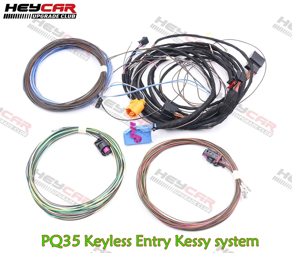 PQ35 Keyless Entry Kessy System Cable Start Stop System Harness Wire Cable For VW Golf 6 Jetta MK6
PQ35 Keyless Entry Kessy System Cable Start Stop System Harness Wire Cable For VW Golf 6 Jetta MK6