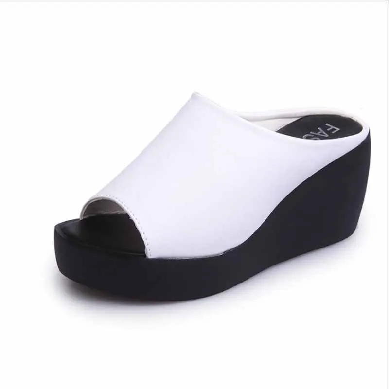Women Sandals Platform Sandals Wedges Shoes For Women Heels Sandalias Mujer Summer Shoes Leather Wedge Heels Sandals
Women Sandals Platform Sandals Wedges Shoes For Women Heels Sandalias Mujer Summer Shoes Leather Wedge Heels Sandals