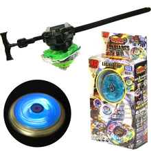 Novelty Funny Metal Mini Spinning Top With Launcher Fighting Gyro Game Model Rotating Light-up Toy For Children
Novelty Funny Metal Mini Spinning Top With Launcher Fighting Gyro Game Model Rotating Light-up Toy For Children