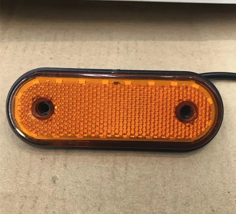 10x 20LED amber Side marker light 24V LED Rear clearance Lamp Tail Lights for Truck, RV Trailer Lorry Pickup Boats
10x 20LED amber Side marker light 24V LED Rear clearance Lamp Tail Lights for Truck, RV Trailer Lorry Pickup Boats