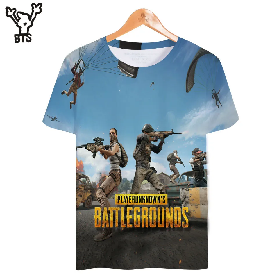 2018 PUBG 3D Hot Sale Popular Fashion Tshirt Women Sexy Summer Hip Pop Men Cool Short Sleeve Cotoon 3D Print 4XL Q0075-Q0078
2018 PUBG 3D Hot Sale Popular Fashion Tshirt Women Sexy Summer Hip Pop Men Cool Short Sleeve Cotoon 3D Print 4XL Q0075-Q0078