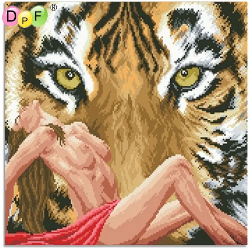tiger and sexy girl 3D DIY diamond painting Cross Stitch mosaic Home decor square full Needlework diamond Pattern embroidery
tiger and sexy girl 3D DIY diamond painting Cross Stitch mosaic Home decor square full Needlework diamond Pattern embroidery
