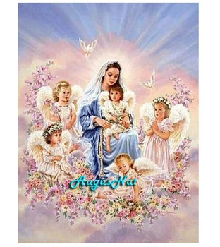 full square diamond painting cross stitch angel baby wall art mother god diamond embroidery sticker diy diamont mosaic picture
full square diamond painting cross stitch angel baby wall art mother god diamond embroidery sticker diy diamont mosaic picture