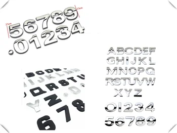 High quality auto styling 3D metal digital letter car sticker black silver for Land Rover RangeHSE SC Sports version Freelander
High quality auto styling 3D metal digital letter car sticker black silver for Land Rover RangeHSE SC Sports version Freelander
