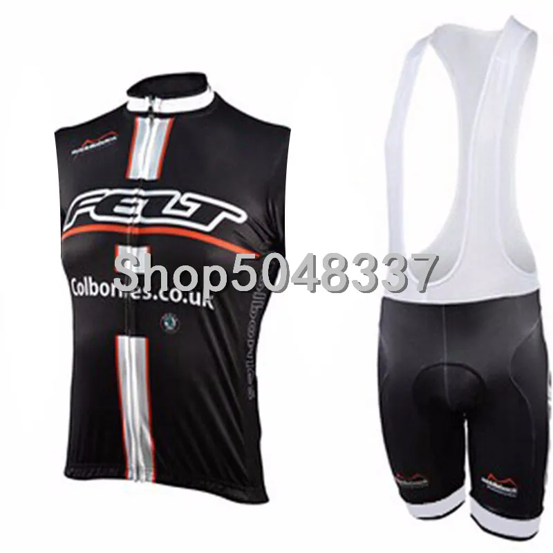 FELT 2019 Cycling Jerseys outdoor Quick dry Breathable Cycling sleeveless Jersey+Bib shorts bib shorts sets Cycling Clothing
FELT 2019 Cycling Jerseys outdoor Quick dry Breathable Cycling sleeveless Jersey+Bib shorts bib shorts sets Cycling Clothing