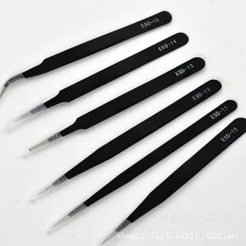 1.5mm Anti-Static Stainless Steel Industrial Tweezer Mobile Phone Repair Tools With Package
1.5mm Anti-Static Stainless Steel Industrial Tweezer Mobile Phone Repair Tools With Package