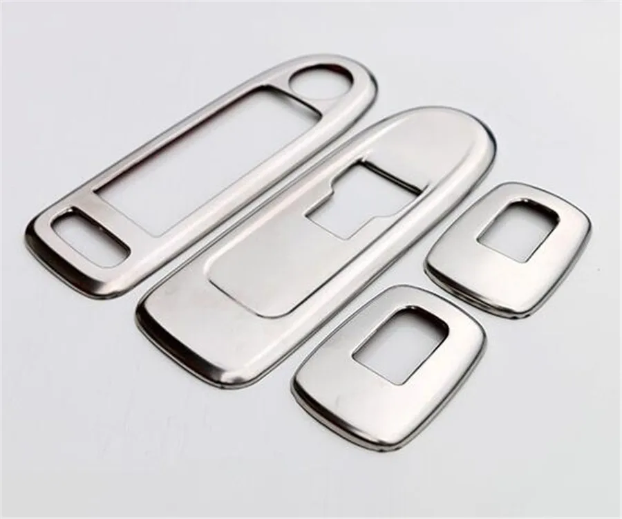 4PCS/A SET Decorative panel FOR Citroen C5 Peugeot 508 modified window switch decorative frame/armrest refit Decorative panel
4PCS/A SET Decorative panel FOR Citroen C5 Peugeot 508 modified window switch decorative frame/armrest refit Decorative panel