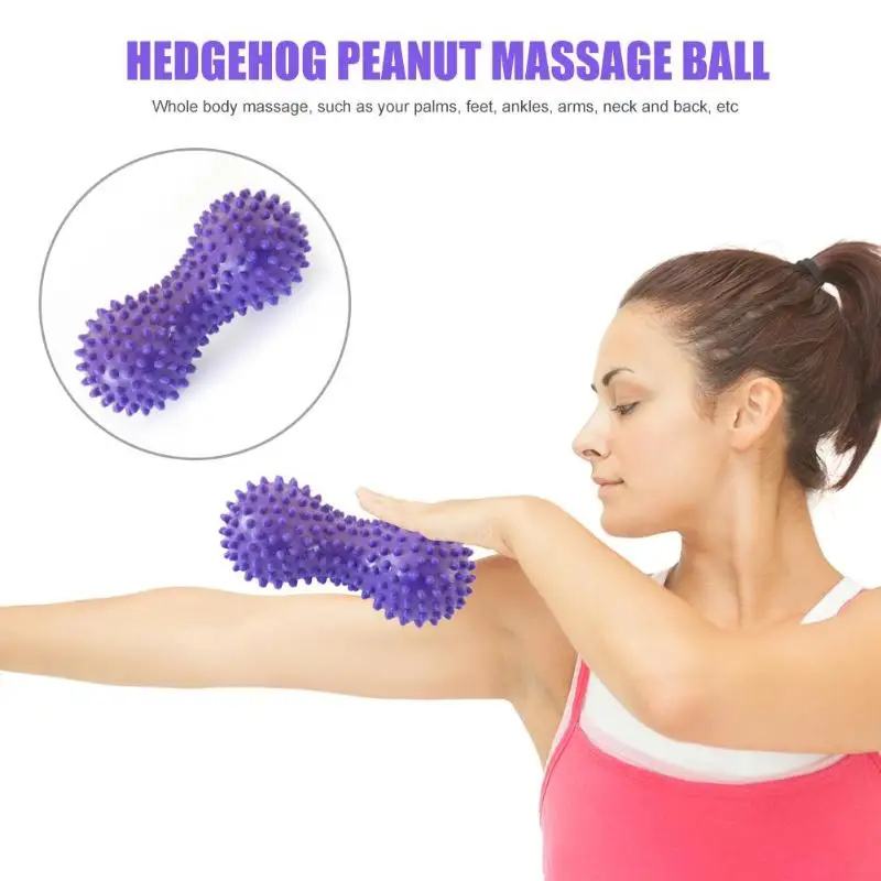 Massage Yoga Fitness Ball Fitness PVC Peanut Shape Stress Hedgehog Sensory Relax Body Fascia Massag Portable Physiotherapy Ball
Massage Yoga Fitness Ball Fitness PVC Peanut Shape Stress Hedgehog Sensory Relax Body Fascia Massag Portable Physiotherapy Ball