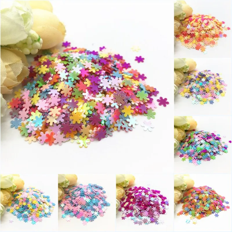 Paillettes 5mm Snowflake Loose Sequins for Christmas Xmas Colorful Nails Sequins for Crafts DIY Scrapbooking Accessories 10/20g
Paillettes 5mm Snowflake Loose Sequins for Christmas Xmas Colorful Nails Sequins for Crafts DIY Scrapbooking Accessories 10/20g