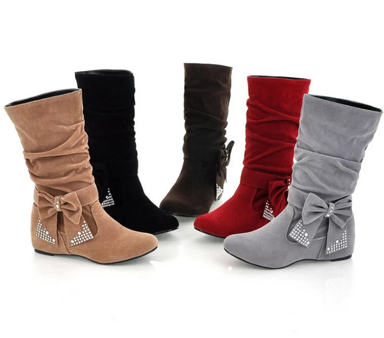 How to wear mid calf boots with pants How to wear mid calf boots with pants