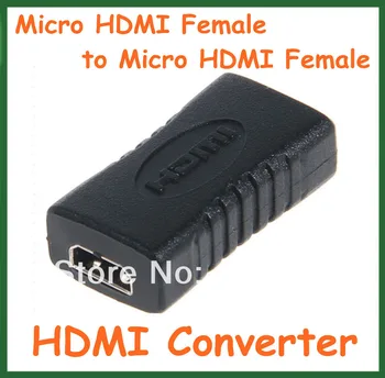 100pcs DHL HDMI Converter Micro HDMI Female to Micro HDMI Female Adapter Connector HDMI Extender
100pcs DHL HDMI Converter Micro HDMI Female to Micro HDMI Female Adapter Connector HDMI Extender