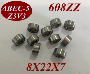 20pcs Low noisy 608 ZZ 608ZZ 608Z 608-ZZ 8X22X7 MM Deep groove ball bearing micro miniature Skatebord bearing motor bearing
20pcs Low noisy 608 ZZ 608ZZ 608Z 608-ZZ 8X22X7 MM Deep groove ball bearing micro miniature Skatebord bearing motor bearing