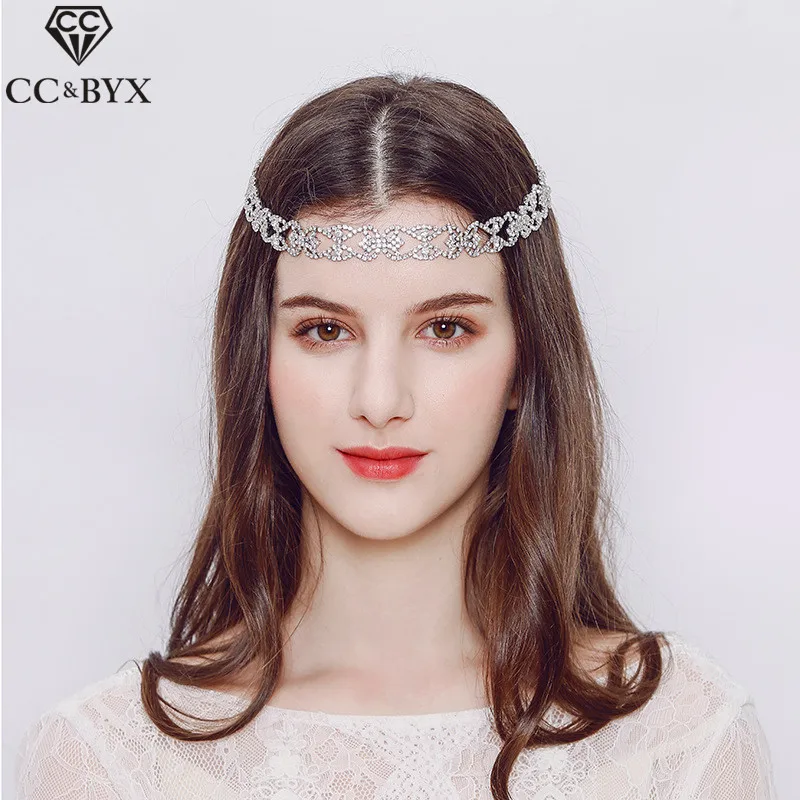 CC Headbands Crowns Hairbands shine full cz Wedding Hair Accessories For Bride Engagement Party Jewelry hollow design gift hx090
CC Headbands Crowns Hairbands shine full cz Wedding Hair Accessories For Bride Engagement Party Jewelry hollow design gift hx090