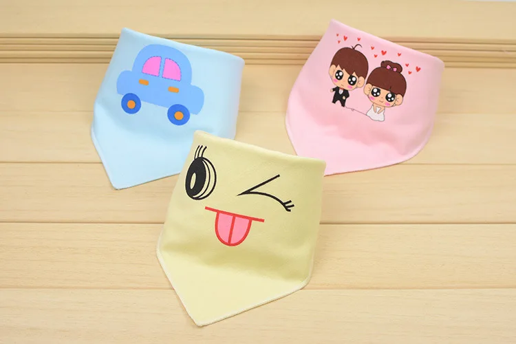 Baby Infant bib High Quality Triangle Double Layers Cotton Baberos Cartoon Character Animal Print Baby Bandana Bibs Dribble Bibs
Baby Infant bib High Quality Triangle Double Layers Cotton Baberos Cartoon Character Animal Print Baby Bandana Bibs Dribble Bibs