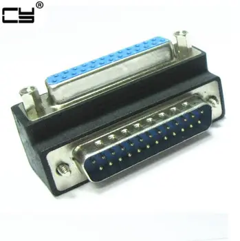 10pcs 90 Degree Right Angled DB25 25 Pin Male to Female Extension Parallel Adapter for IEEE 1284 Printer
10pcs 90 Degree Right Angled DB25 25 Pin Male to Female Extension Parallel Adapter for IEEE 1284 Printer