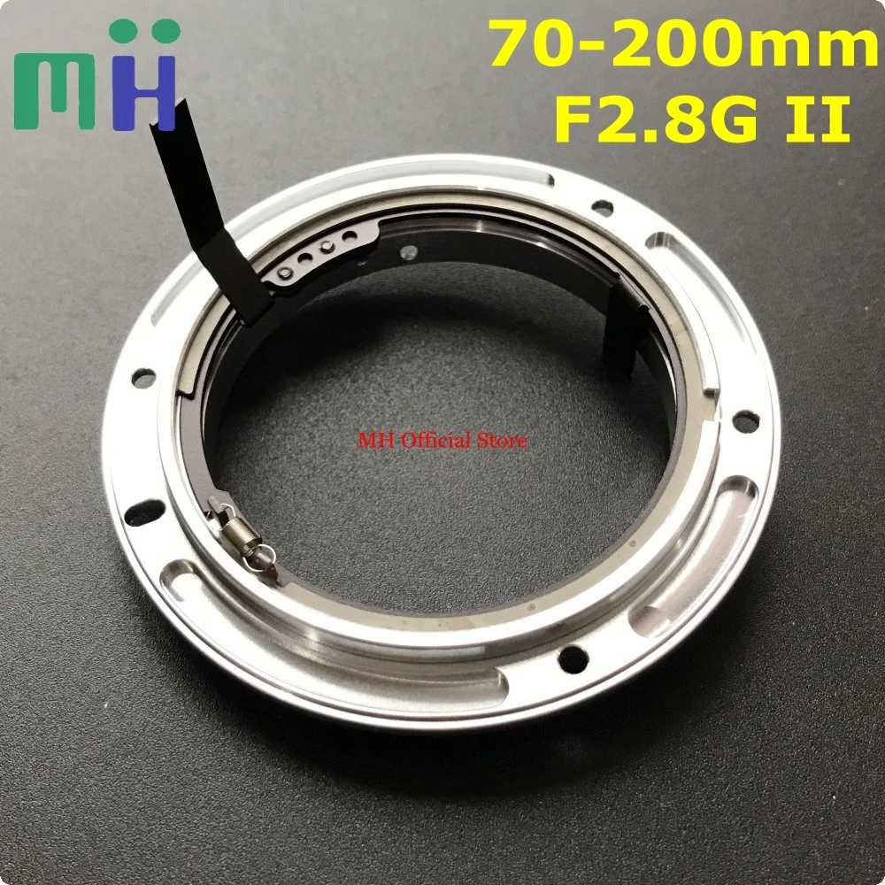 NEW For NIKKOR 70-200 2.8G II Rear Base Bayonet Mount Ring 1C999-847 For Nikon 70-200mm F2.8G II ED VR AF-S Lens Repair Part
NEW For NIKKOR 70-200 2.8G II Rear Base Bayonet Mount Ring 1C999-847 For Nikon 70-200mm F2.8G II ED VR AF-S Lens Repair Part