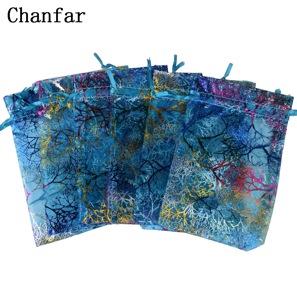 Chanfar 17x23cm 20x30cm Big Size 100pcs/lot Pattern Organza Bags Wedding Party Candy Gift Packaging Display & Jewelry Pouches
Chanfar 17x23cm 20x30cm Big Size 100pcs/lot Pattern Organza Bags Wedding Party Candy Gift Packaging Display & Jewelry Pouches