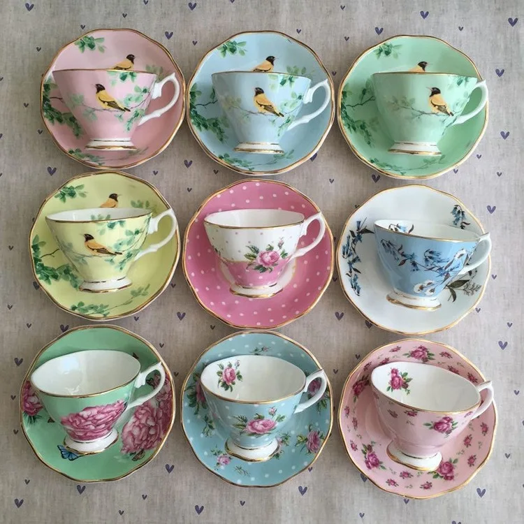 European coffee cups home drink essential afternoon tea cup set a variety of patterns can be customized
European coffee cups home drink essential afternoon tea cup set a variety of patterns can be customized