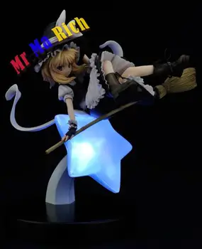 Anime Figure 23 Cm Touhou Project Marisa Kirisame Rev.tokiame 1/8 Scale Paint Pvc Action Figure Collectible Model Toy Brinquedos
Anime Figure 23 Cm Touhou Project Marisa Kirisame Rev.tokiame 1/8 Scale Paint Pvc Action Figure Collectible Model Toy Brinquedos