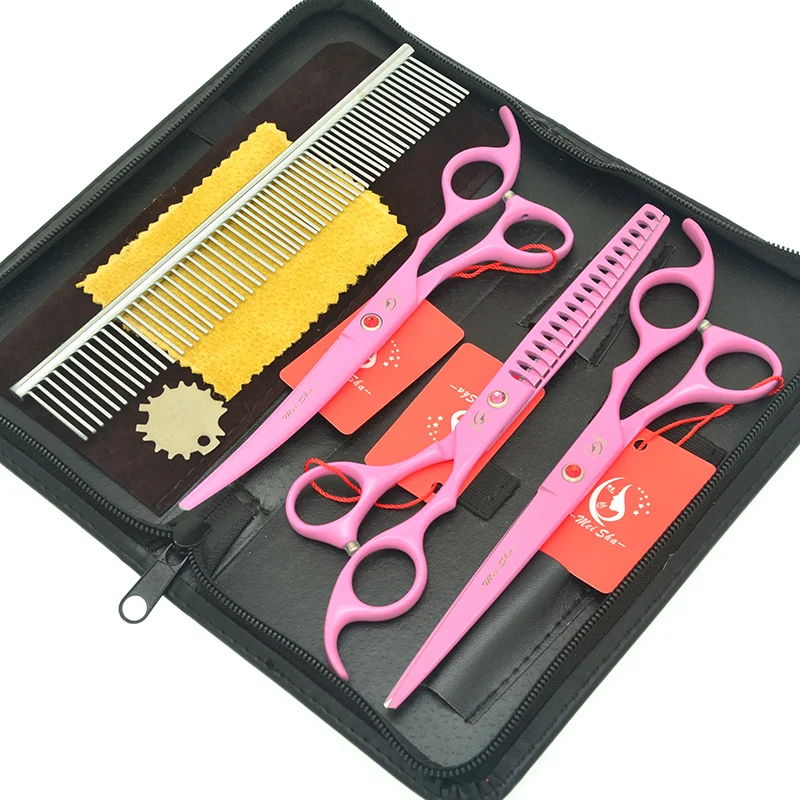 Meisha 7 inch Professional Pet Grooming Scissors Kit Dog Cat Hairdressing Shears Set Cutting Thinning Haircut Tools HB0169
Meisha 7 inch Professional Pet Grooming Scissors Kit Dog Cat Hairdressing Shears Set Cutting Thinning Haircut Tools HB0169