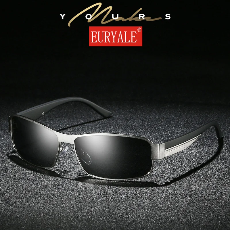 EURYALE Brand Classic Square Plastic Polarized Men Sunglasses Men's Sun Glasses Driving Fishing Aluminum Eyewear 8485
EURYALE Brand Classic Square Plastic Polarized Men Sunglasses Men's Sun Glasses Driving Fishing Aluminum Eyewear 8485