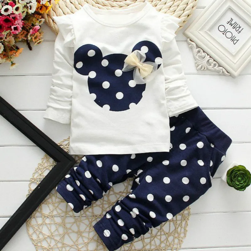 2PCS Spring and Autumn Girls Baby Cotton Cartoon Long Sleeve Set 2018 New European and American Style Baby Clothing Set
2PCS Spring and Autumn Girls Baby Cotton Cartoon Long Sleeve Set 2018 New European and American Style Baby Clothing Set