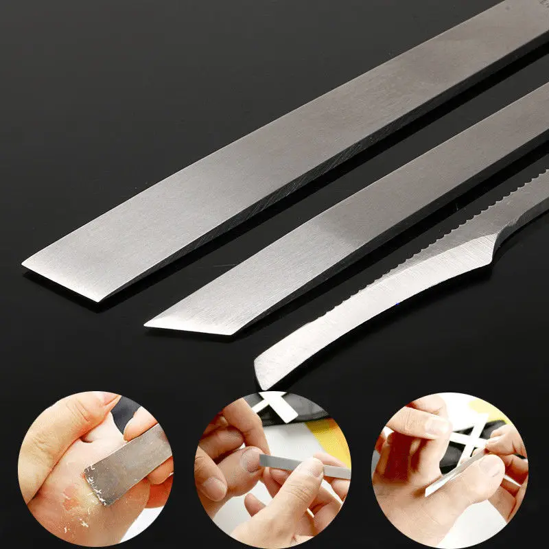 3Pcs/Set Toe Pedicure Knife Tools Ingrown Cuticle Tools Dead Skin Corn Removers Nail Foot Care Tool Kit High Quality
3Pcs/Set Toe Pedicure Knife Tools Ingrown Cuticle Tools Dead Skin Corn Removers Nail Foot Care Tool Kit High Quality