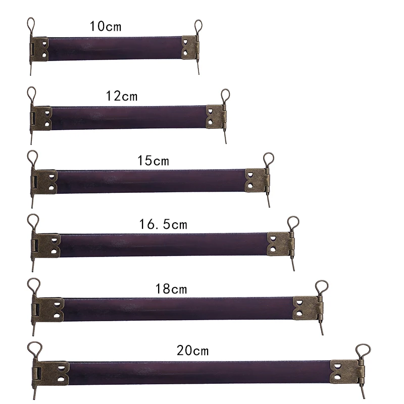 10PCS Metal Internal Flex Frames with Loops for Purses Handbag Coin Purse Sewing Internal Handbag Clip DIY Apparel Accessories
10PCS Metal Internal Flex Frames with Loops for Purses Handbag Coin Purse Sewing Internal Handbag Clip DIY Apparel Accessories