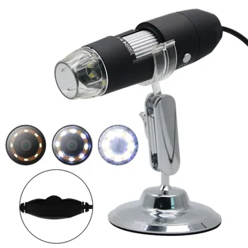 Handheld HD 2.0MP 1000X 3 IN 1 WiFi USB Android Type-c Microscope Stereo Electronic Digital Microscope 1920*1080P Resolution
Handheld HD 2.0MP 1000X 3 IN 1 WiFi USB Android Type-c Microscope Stereo Electronic Digital Microscope 1920*1080P Resolution