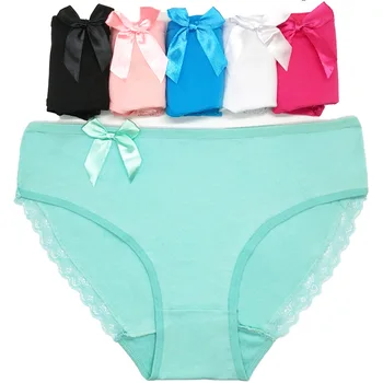6pcs/lot Women's Panties Briefs Cotton Underwear Plus Size Lace Soft Briefs Sexy Lingerie XXL 3XL 4XL Cotton Underpants Briefs
6pcs/lot Women's Panties Briefs Cotton Underwear Plus Size Lace Soft Briefs Sexy Lingerie XXL 3XL 4XL Cotton Underpants Briefs