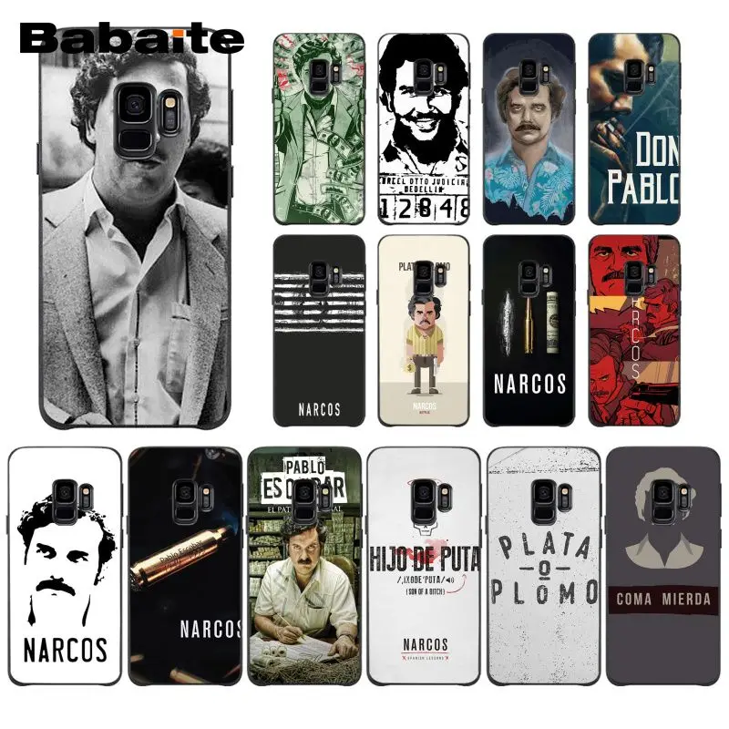 Babaite Narcos TV series Pablo escobar Phone case for Samsung Galaxy S6 S7 edge S10 Plus S10E S10lite S9 Plus
Babaite Narcos TV series Pablo escobar Phone case for Samsung Galaxy S6 S7 edge S10 Plus S10E S10lite S9 Plus