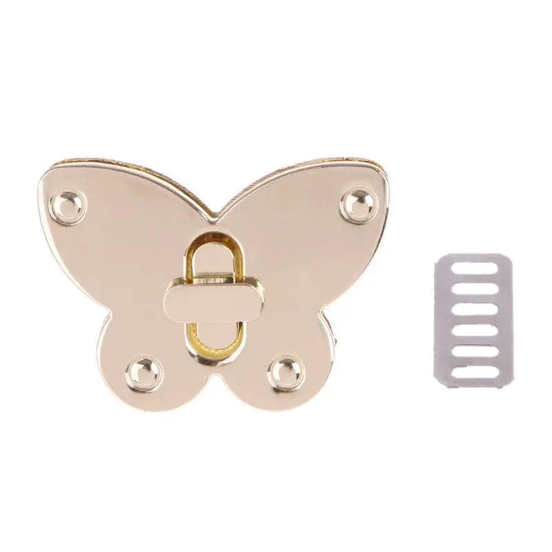 Bag Lock Butterfly Metal Clasp Turn Twist Lock For DIY Women Handbag Shoulder Bag Purse Accessories
Bag Lock Butterfly Metal Clasp Turn Twist Lock For DIY Women Handbag Shoulder Bag Purse Accessories