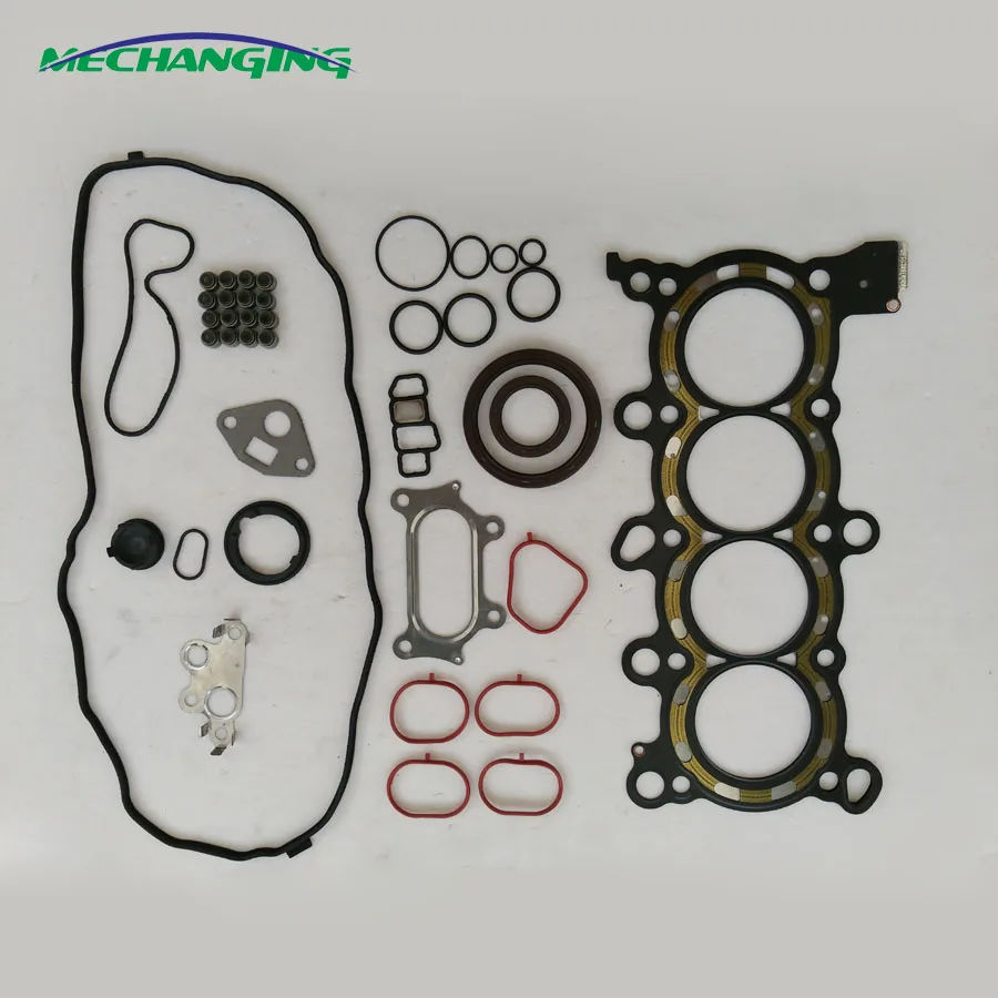 FOR HONDA CIVIC VIII Hatchback (FN, FK) 1.8L R20A3 R16A1 R18A1 R18A2 METAL Full set engine gasket engine Parts 06110-RZP-000
FOR HONDA CIVIC VIII Hatchback (FN, FK) 1.8L R20A3 R16A1 R18A1 R18A2 METAL Full set engine gasket engine Parts 06110-RZP-000