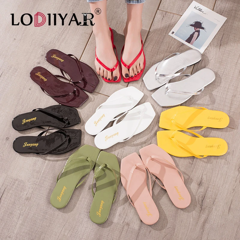 Flip Flops Women Slippers Candy Color Soft Bottom Inside Slides No-slip Female Indoor Outdoor Beach Slipper Plus Size Shoes Pink
Flip Flops Women Slippers Candy Color Soft Bottom Inside Slides No-slip Female Indoor Outdoor Beach Slipper Plus Size Shoes Pink