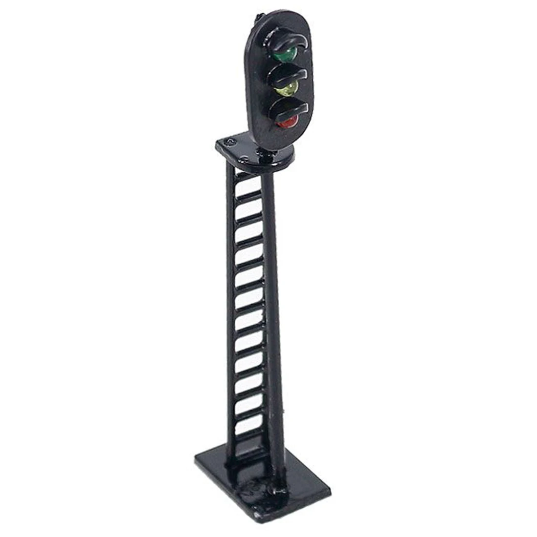 1:87 Scale Train Signal Light Signal Lamp Model for Sand Table Architecture Scene - Red + Green + Yellow
1:87 Scale Train Signal Light Signal Lamp Model for Sand Table Architecture Scene - Red + Green + Yellow