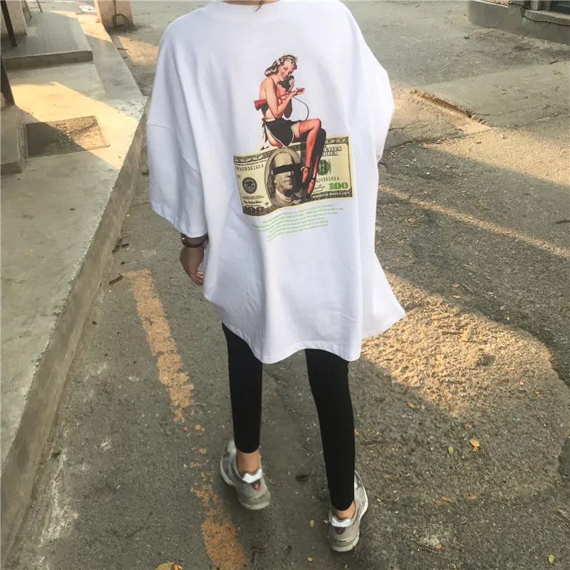 3 colors 2019 spring summer korean chic style cartoon print short sleeve t shirts womens tee shirt femme women tops (KL6503)
3 colors 2019 spring summer korean chic style cartoon print short sleeve t shirts womens tee shirt femme women tops (KL6503)