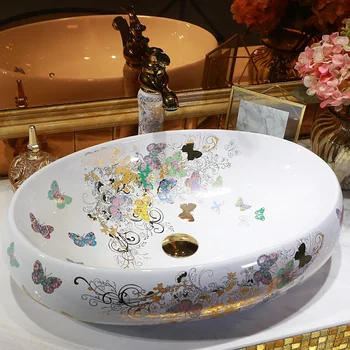 White Oval Ceramic Sinks Counter Top Wash Basin Bathroom Sink porcelain ceramic wash basin
White Oval Ceramic Sinks Counter Top Wash Basin Bathroom Sink porcelain ceramic wash basin