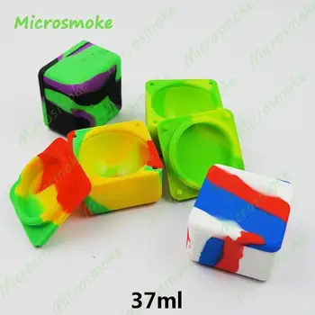 Large Square 37ml Square Silicon Box Square Non-stick Food Grade Dab Container Jar For Wax Oil 100pcs/lot By DHL Free Shipping
Large Square 37ml Square Silicon Box Square Non-stick Food Grade Dab Container Jar For Wax Oil 100pcs/lot By DHL Free Shipping