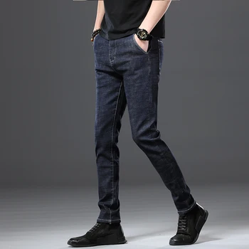 Jantour Brand summer Arrivals Jeans Men Quality Casual Male Denim Pants Straight Slim Fit Dark Blue Men's Trousers Yong Man
Jantour Brand summer Arrivals Jeans Men Quality Casual Male Denim Pants Straight Slim Fit Dark Blue Men's Trousers Yong Man
