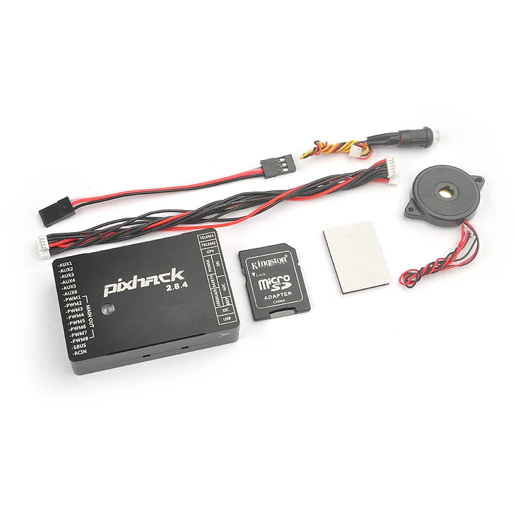 Pixhack 2.8.4Pro 32-bit Flight Controller CNC Case Based on Pixhawk for Autopilot UAV Drone Multicopter Quadcopter Hexacopter
Pixhack 2.8.4Pro 32-bit Flight Controller CNC Case Based on Pixhawk for Autopilot UAV Drone Multicopter Quadcopter Hexacopter
