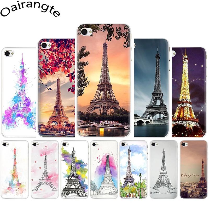 

France Paris Eiffel tower Hard phone cover case for iphone 5 5s 5C SE 6 6s 7 8 plus X XR XS 11 Pro Max