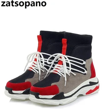 Booties female 2019 autumn and winter new Korean version with thick platform women's boots wild high-top shoes women plus velvet
Booties female 2019 autumn and winter new Korean version with thick platform women's boots wild high-top shoes women plus velvet