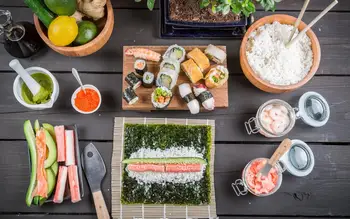 Living Room Bedroom Home Wall Decoration Canvas Paintings Poster Japanese Cuisine Cooking Food Sushi Rolls Food Photo
Living Room Bedroom Home Wall Decoration Canvas Paintings Poster Japanese Cuisine Cooking Food Sushi Rolls Food Photo