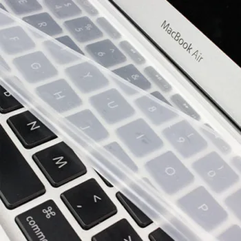 12 to 17 Inch Waterproof Silicone Universal Keyboard Protector Cover Skin For All Computers and Laptops
12 to 17 Inch Waterproof Silicone Universal Keyboard Protector Cover Skin For All Computers and Laptops