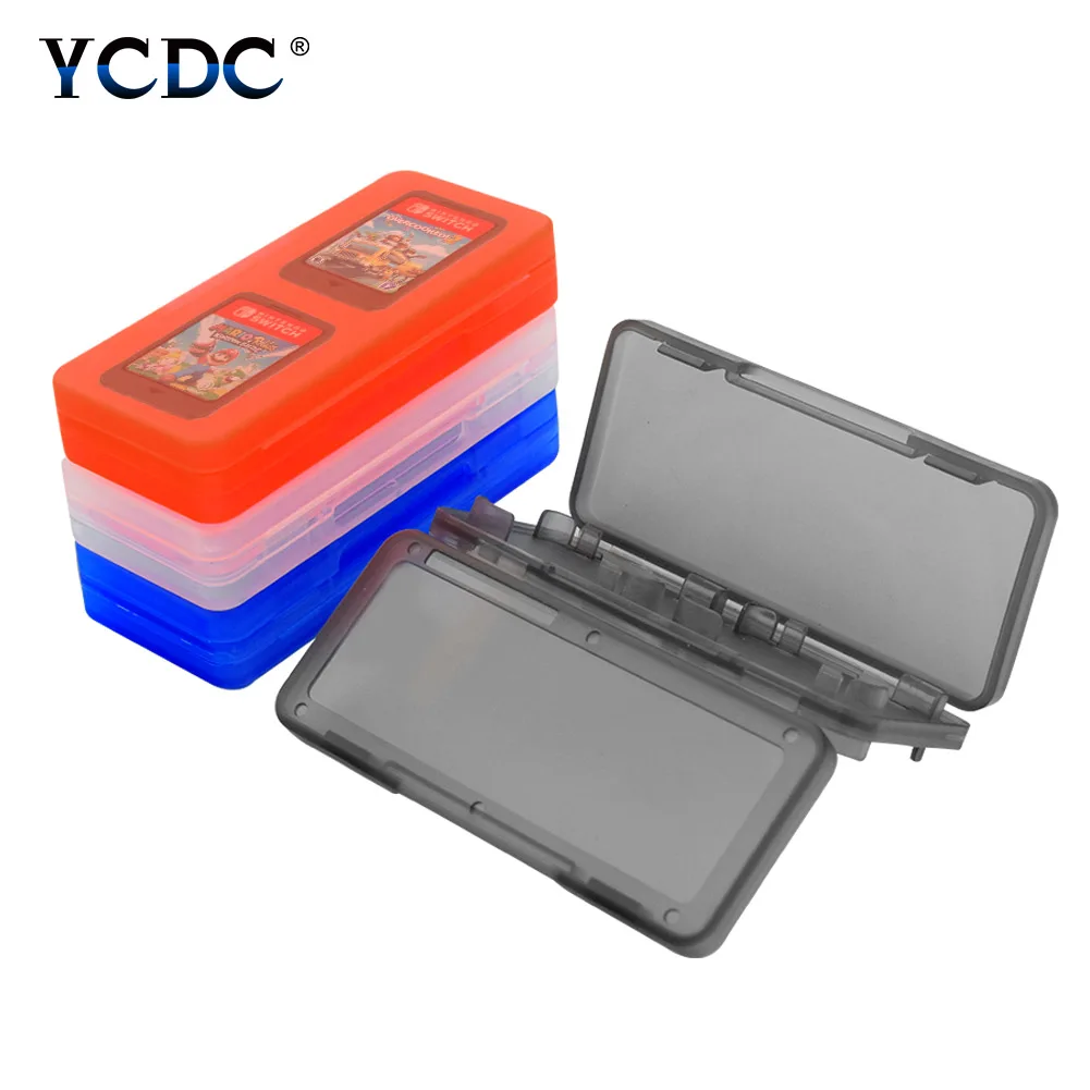 4 in 1 Game Card Case Portable Cartridge Box Protector For Nintendo Switch Storage Box Protector Case Waterproof Anti-shock
4 in 1 Game Card Case Portable Cartridge Box Protector For Nintendo Switch Storage Box Protector Case Waterproof Anti-shock