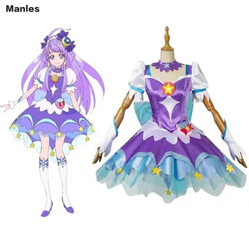 Anime Star Twinkle Pretty Cure Costume Cure Selene Kaguya Madoka Cosplay Yes Pretty Cure 5 HUGtto Carnival Halloween Dress Girl
Anime Star Twinkle Pretty Cure Costume Cure Selene Kaguya Madoka Cosplay Yes Pretty Cure 5 HUGtto Carnival Halloween Dress Girl