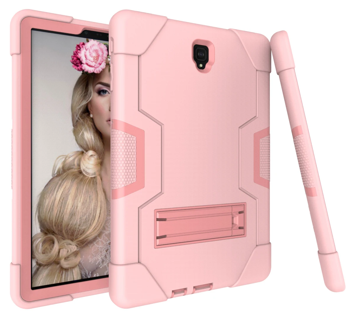 Silicone Hard PC Shockproof Case For Samsung Galaxy Tab S4 10.5'' SM-T835 T830 Tab S4 T835 Amor Heavy Duty Stand Tablet Cover #C
Silicone Hard PC Shockproof Case For Samsung Galaxy Tab S4 10.5'' SM-T835 T830 Tab S4 T835 Amor Heavy Duty Stand Tablet Cover #C
