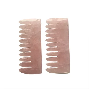Free Shipping Good Pink Hand Carved Natural Rose Quartz Healing Crystal Hair Comb MJP
Free Shipping Good Pink Hand Carved Natural Rose Quartz Healing Crystal Hair Comb MJP