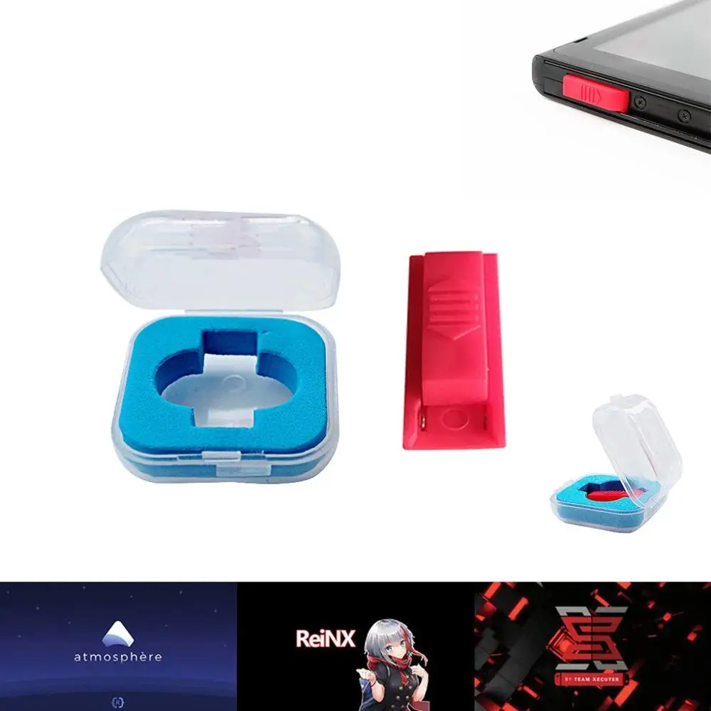 Storage Box Short Connector Circuit DN Paper Clip Jig For Nintend Switch RCM Mode Kits Modify the Archive RCM Tool Gamer Gaming
Storage Box Short Connector Circuit DN Paper Clip Jig For Nintend Switch RCM Mode Kits Modify the Archive RCM Tool Gamer Gaming